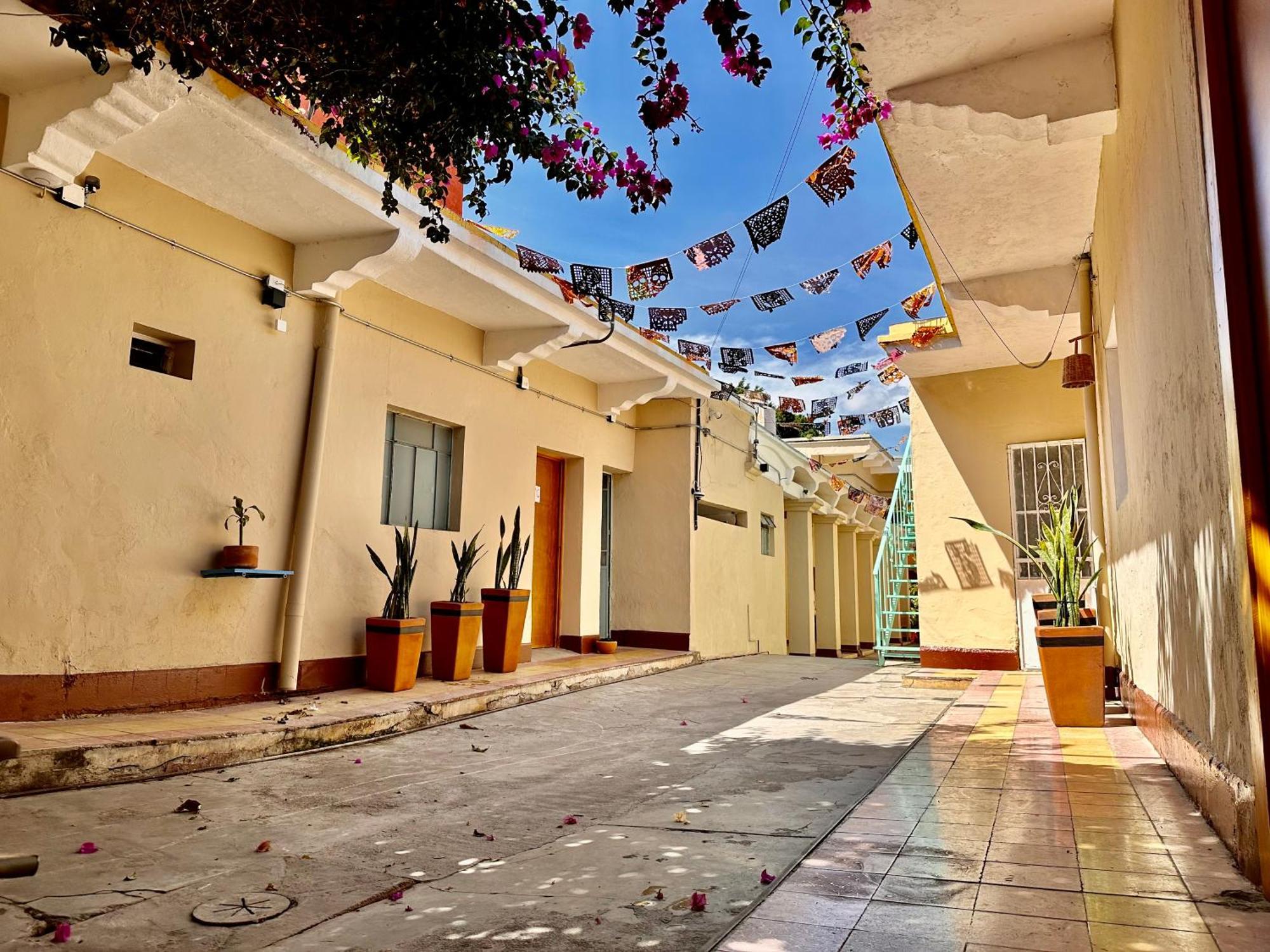 Hotel Bokatrip El Llano Oaxaca Exterior foto